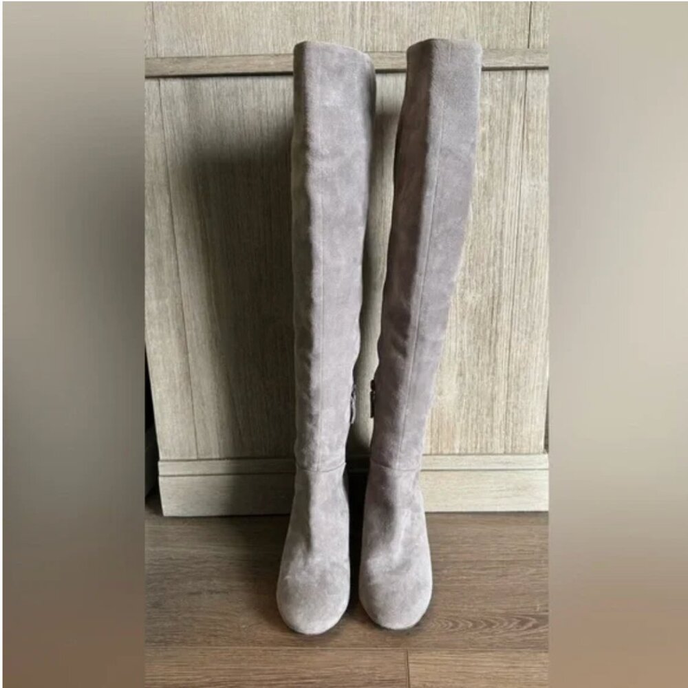 Cole Haan OTK Suede Boots - Minimal Wear - Size 6.5